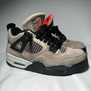 Size 6 - Nike Air Jordan 4 Retro GS Taupe Haze Men's Shoes